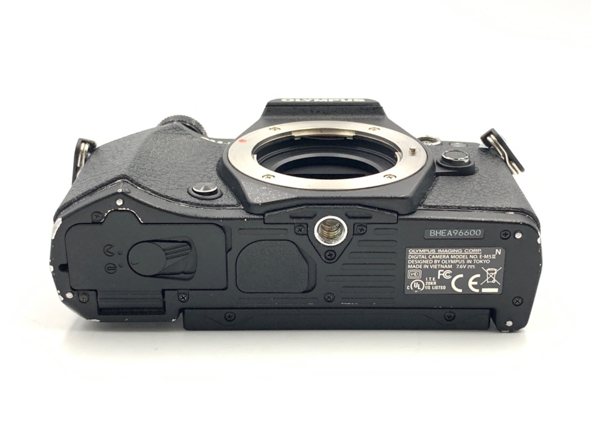 オリンパス OM-D E-M5 MarkII ボディ ブラック