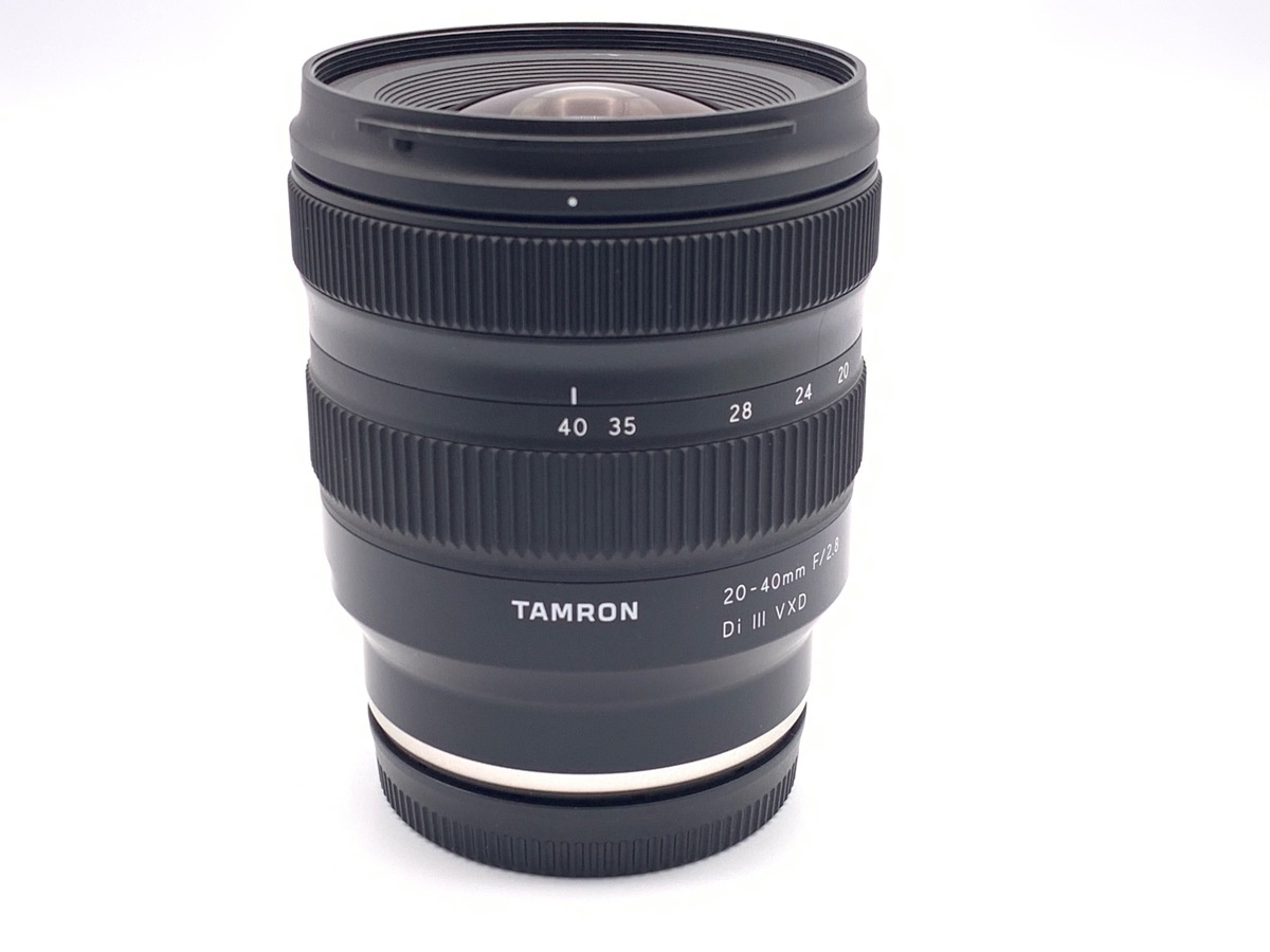 タムロン 20-40mm F/2.8 Di III VXD ソニーE用 (Model A062)