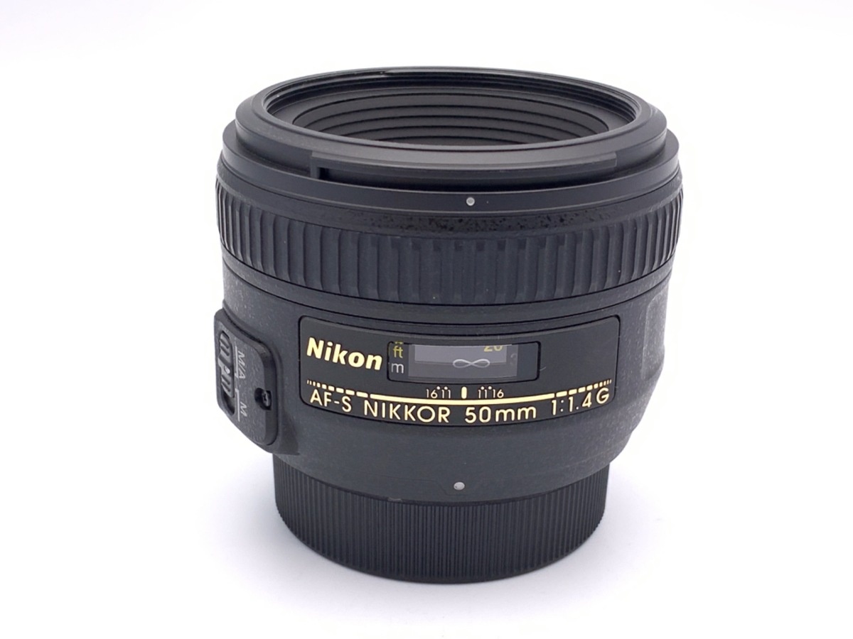 ニコン AF-S NIKKOR 50mm f/1.4G