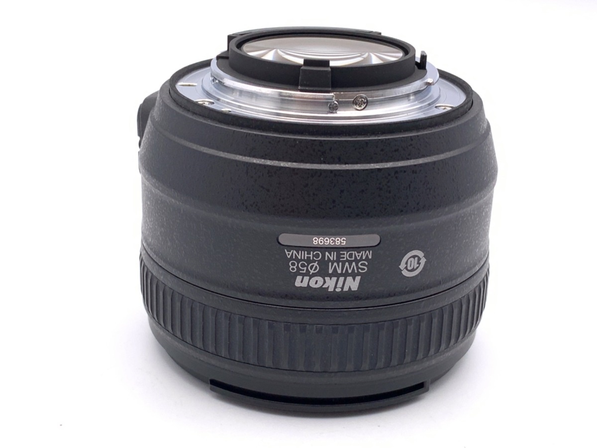 ニコン AF-S NIKKOR 50mm f/1.4G