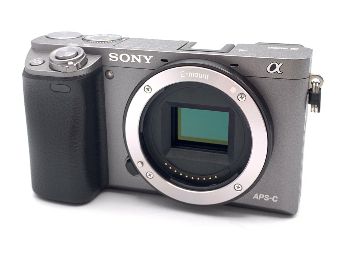 ソニー α6000 ボディ グラファイトグレー[ILCE-6000 H]