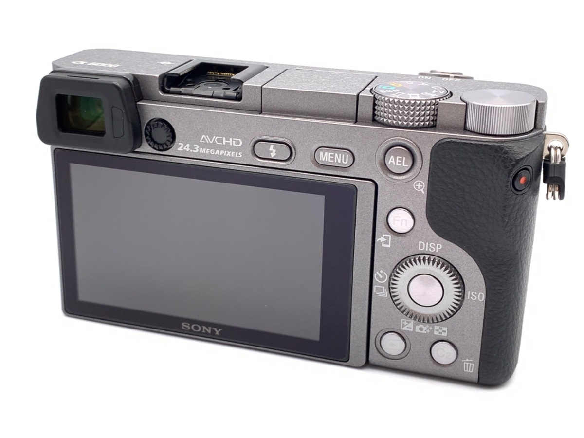 ソニー α6000 ボディ グラファイトグレー[ILCE-6000 H]