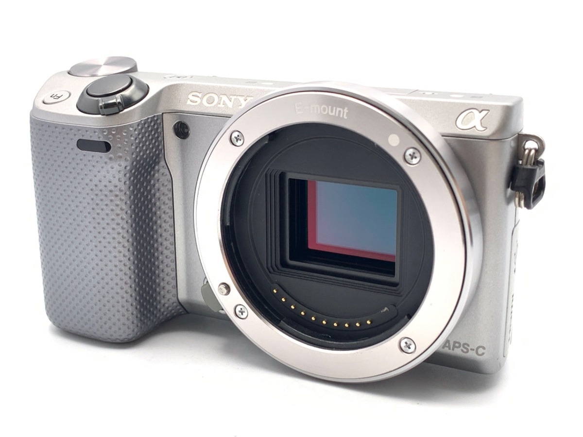 ソニー α NEX-5R ボディ シルバー