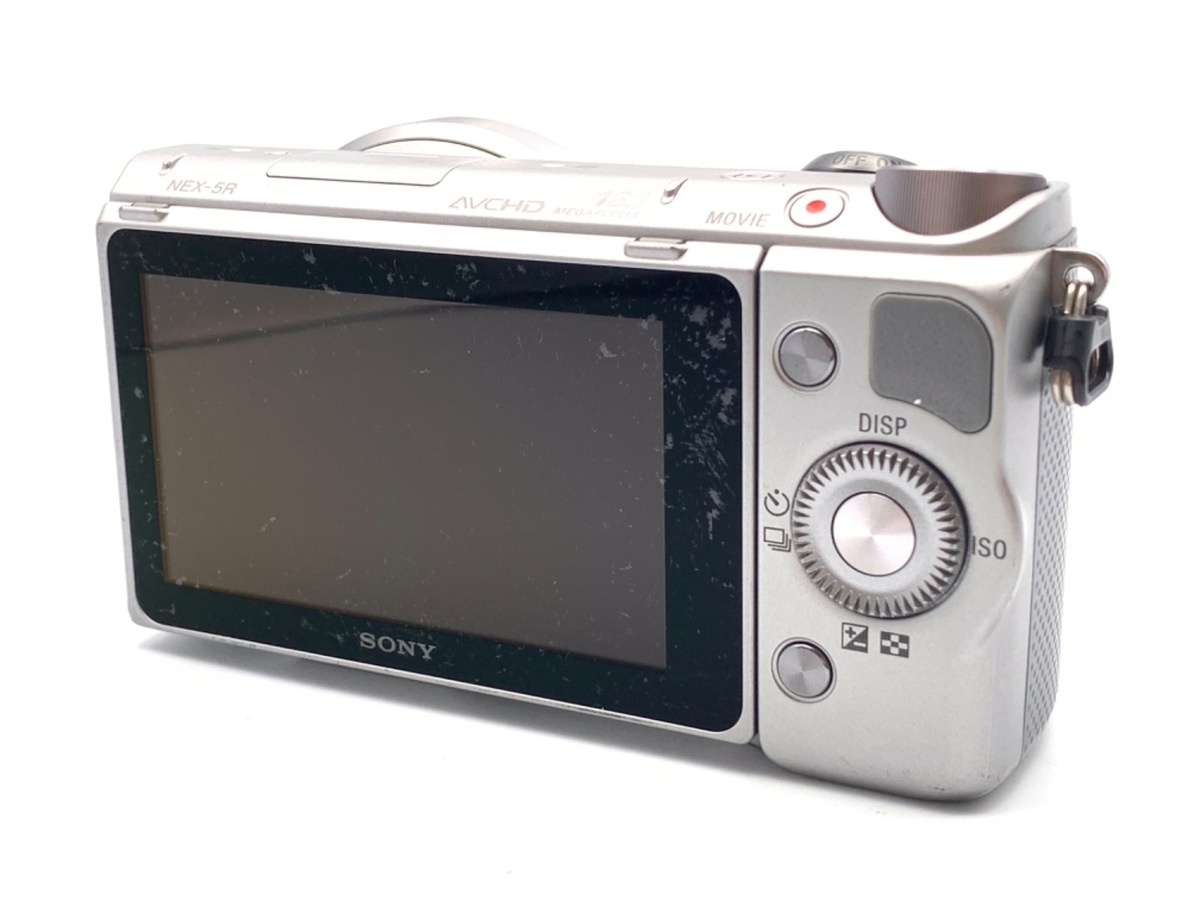 ソニー α NEX-5R ボディ シルバー
