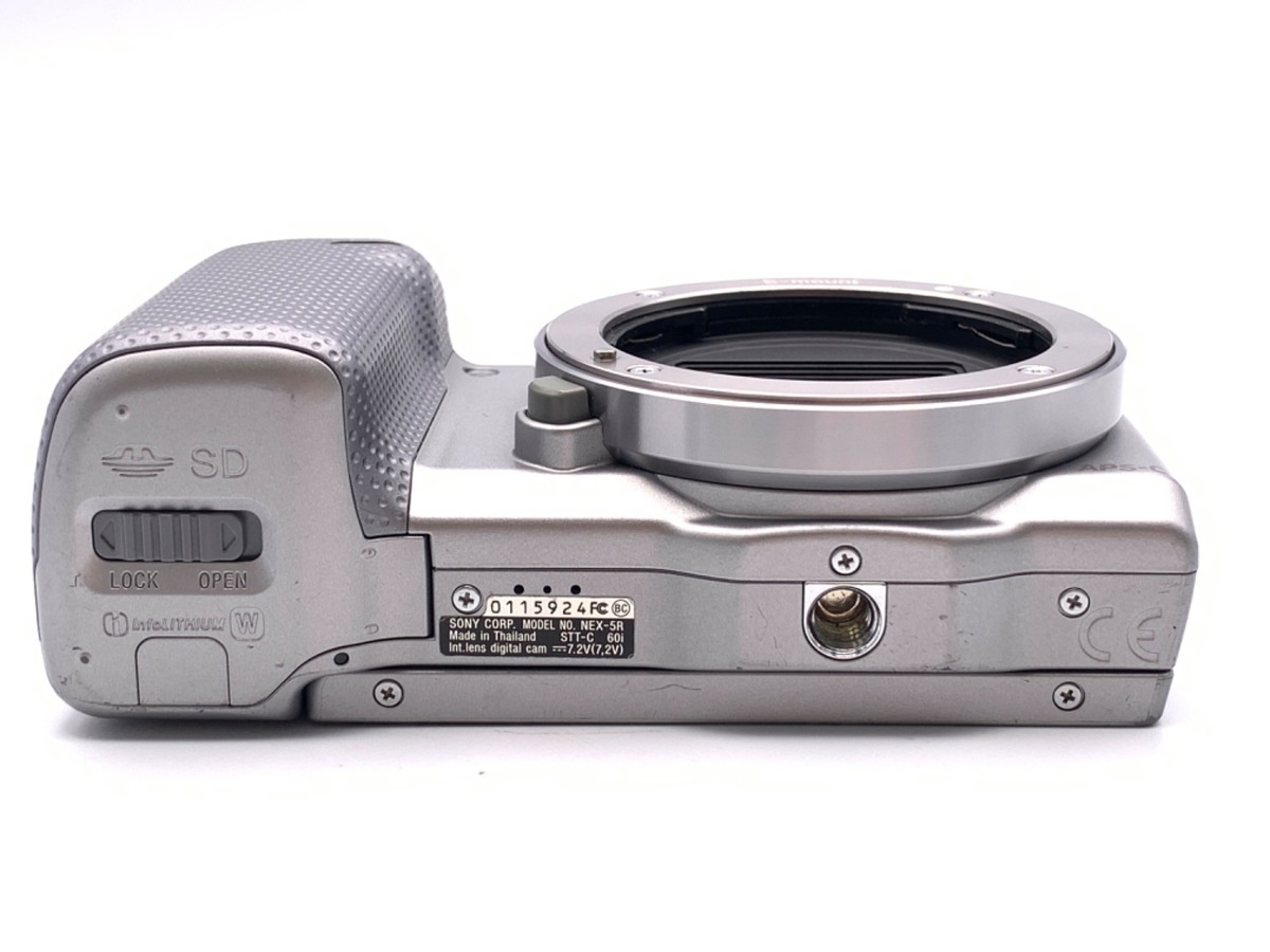 ソニー α NEX-5R ボディ シルバー