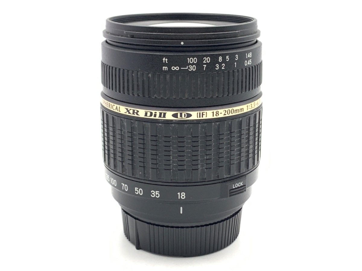 タムロン 18-200mm XR Di II LD ニコン用