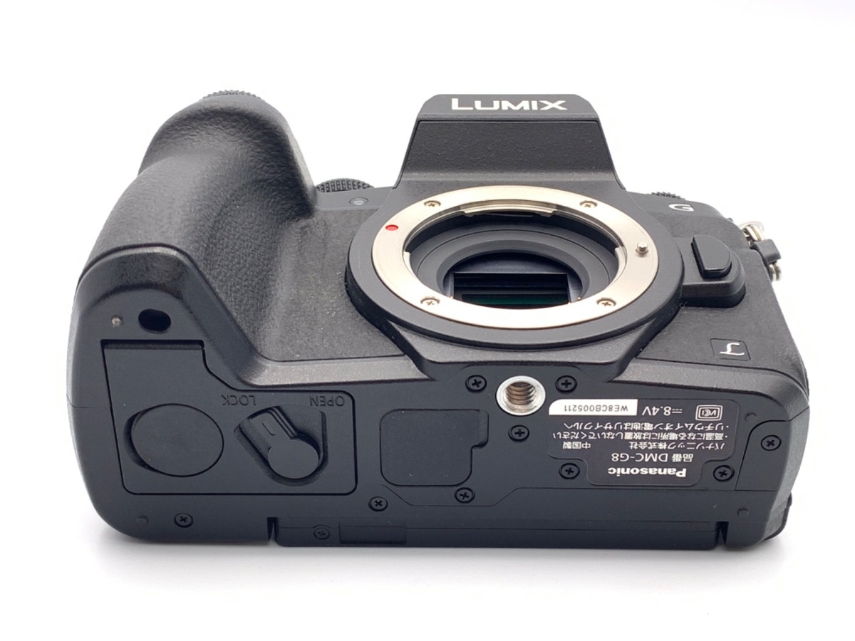 パナソニック LUMIX DMC-G8-K ボディ ブラック