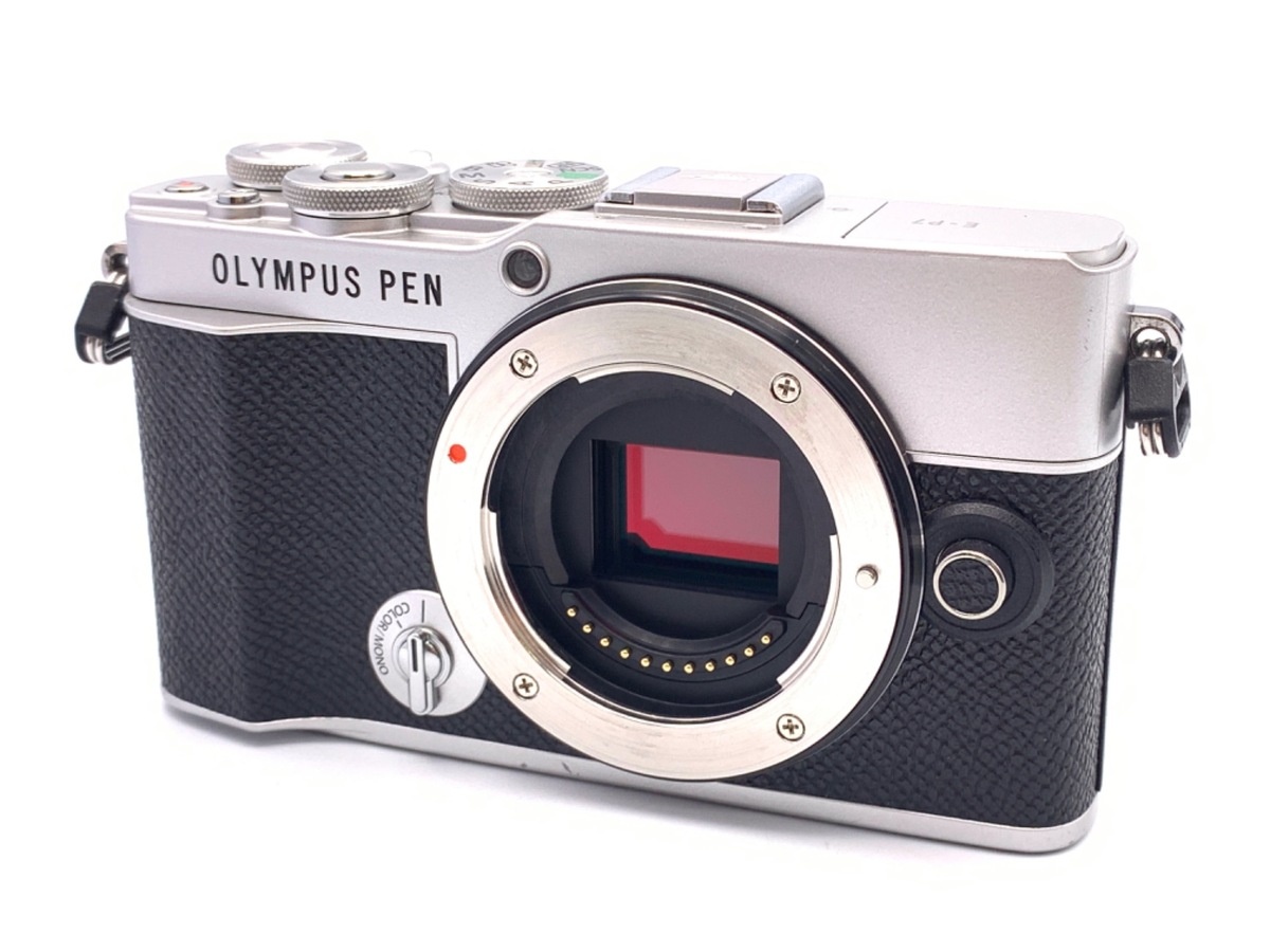 オリンパス PEN E-P7 ボディ シルバー