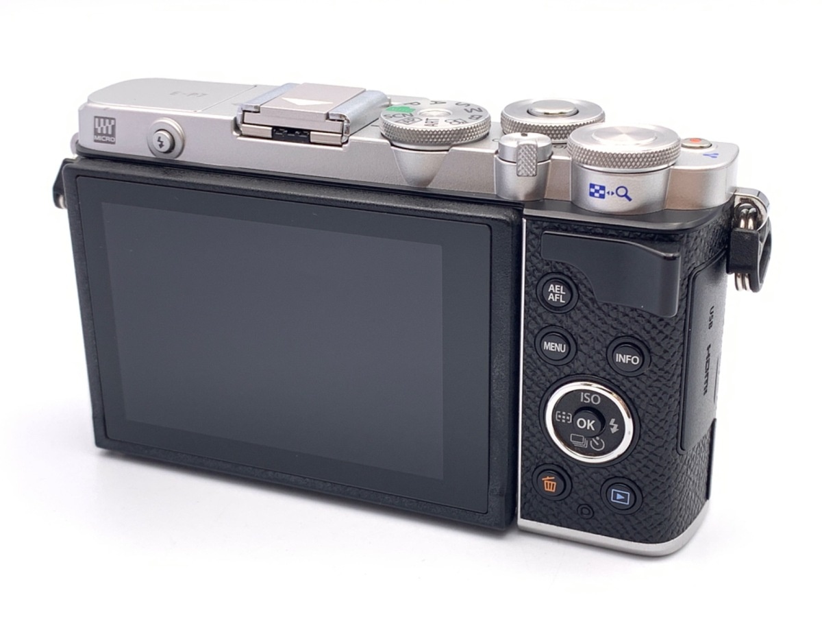 オリンパス PEN E-P7 ボディ シルバー