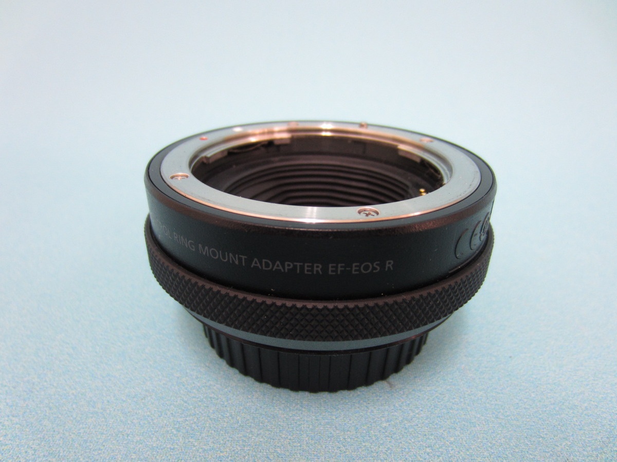 キヤノン コントロールリング マウントアダプター EF-EOS R