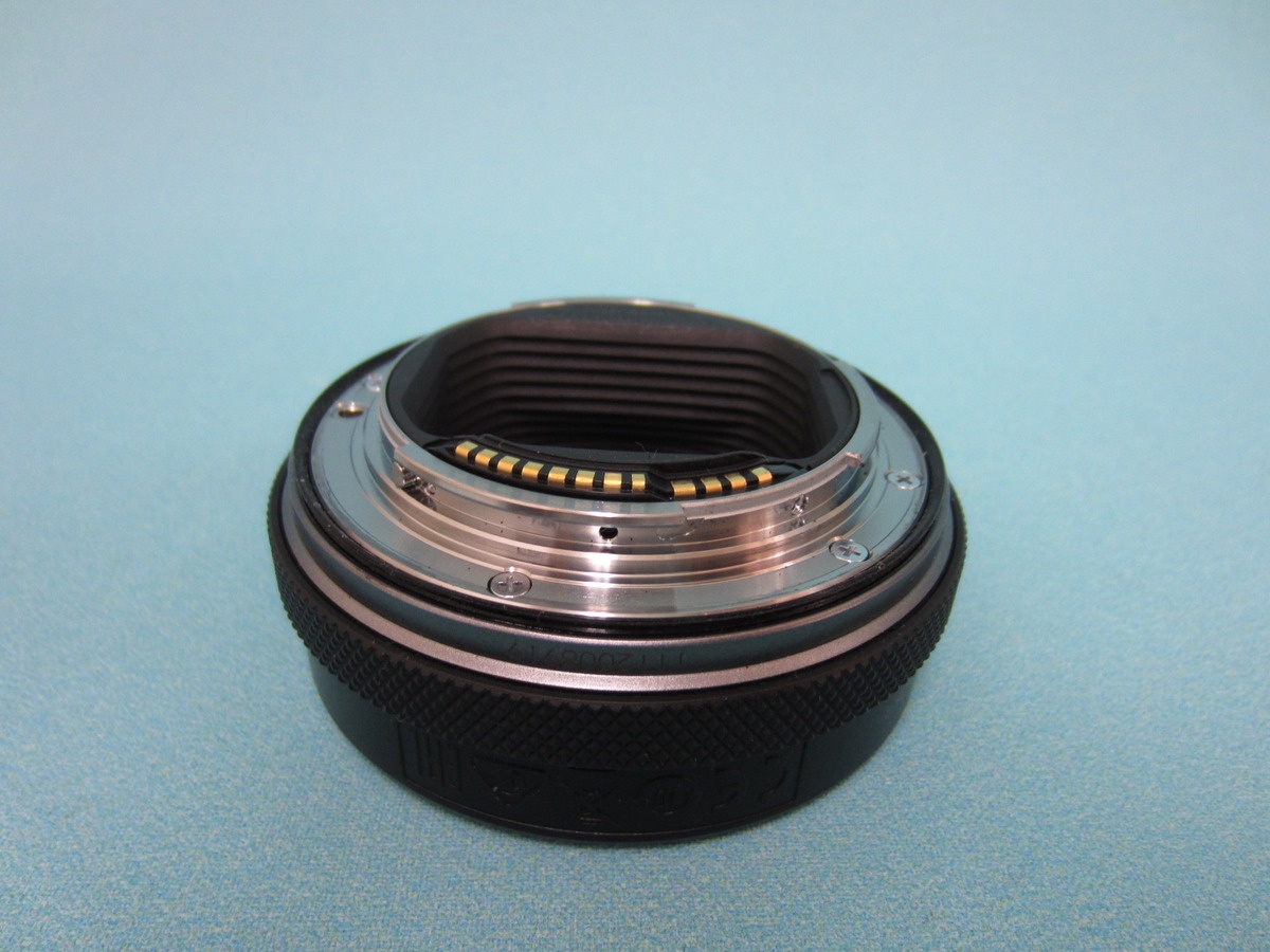 キヤノン コントロールリング マウントアダプター EF-EOS R
