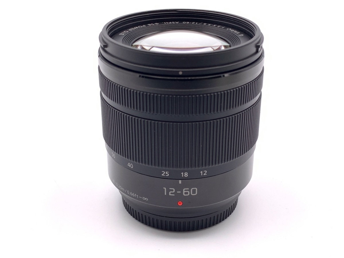 パナソニック LUMIX G VARIO 12-60mm F3.5-5.6 ASPH.POWER O.I.S. [H-FS12060]