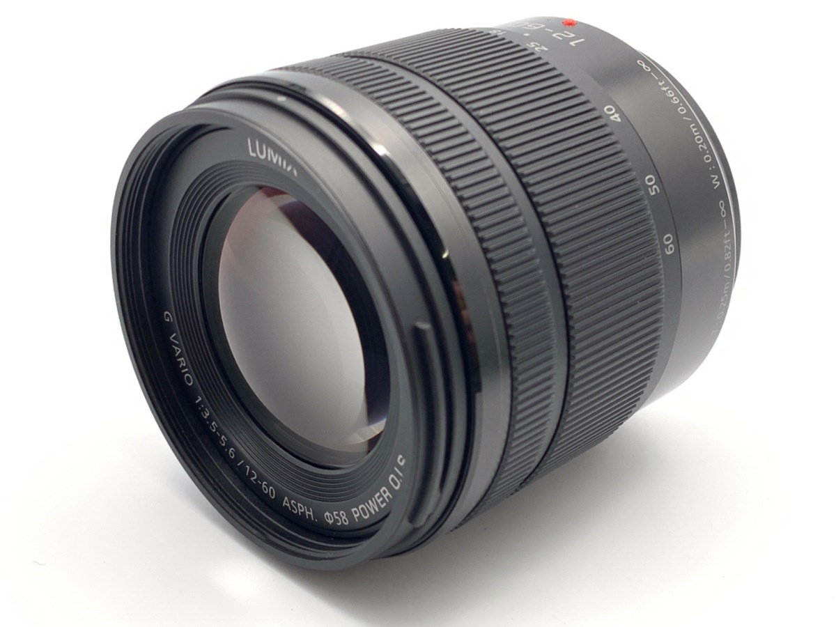 パナソニック LUMIX G VARIO 12-60mm F3.5-5.6 ASPH.POWER O.I.S. [H-FS12060]