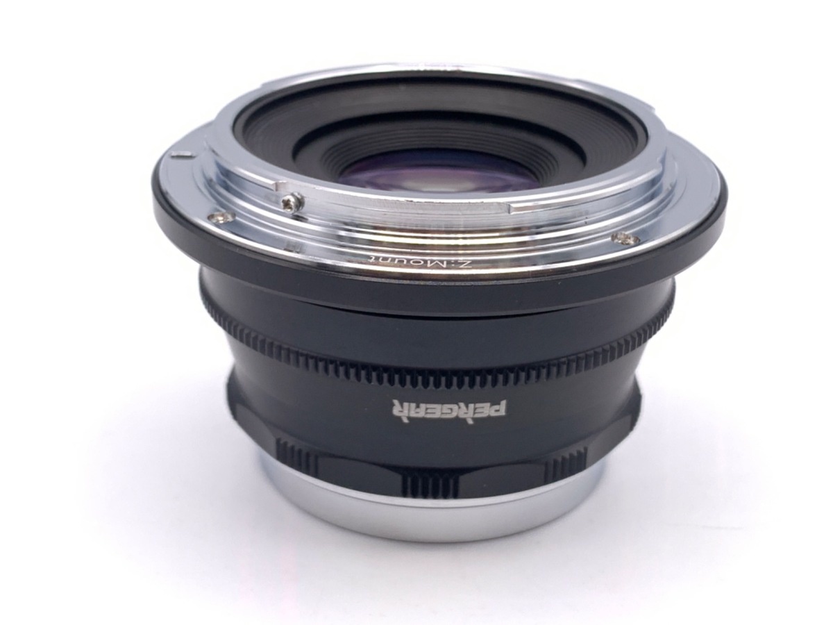 PERGEAR 25mm F1.8 Zマウント