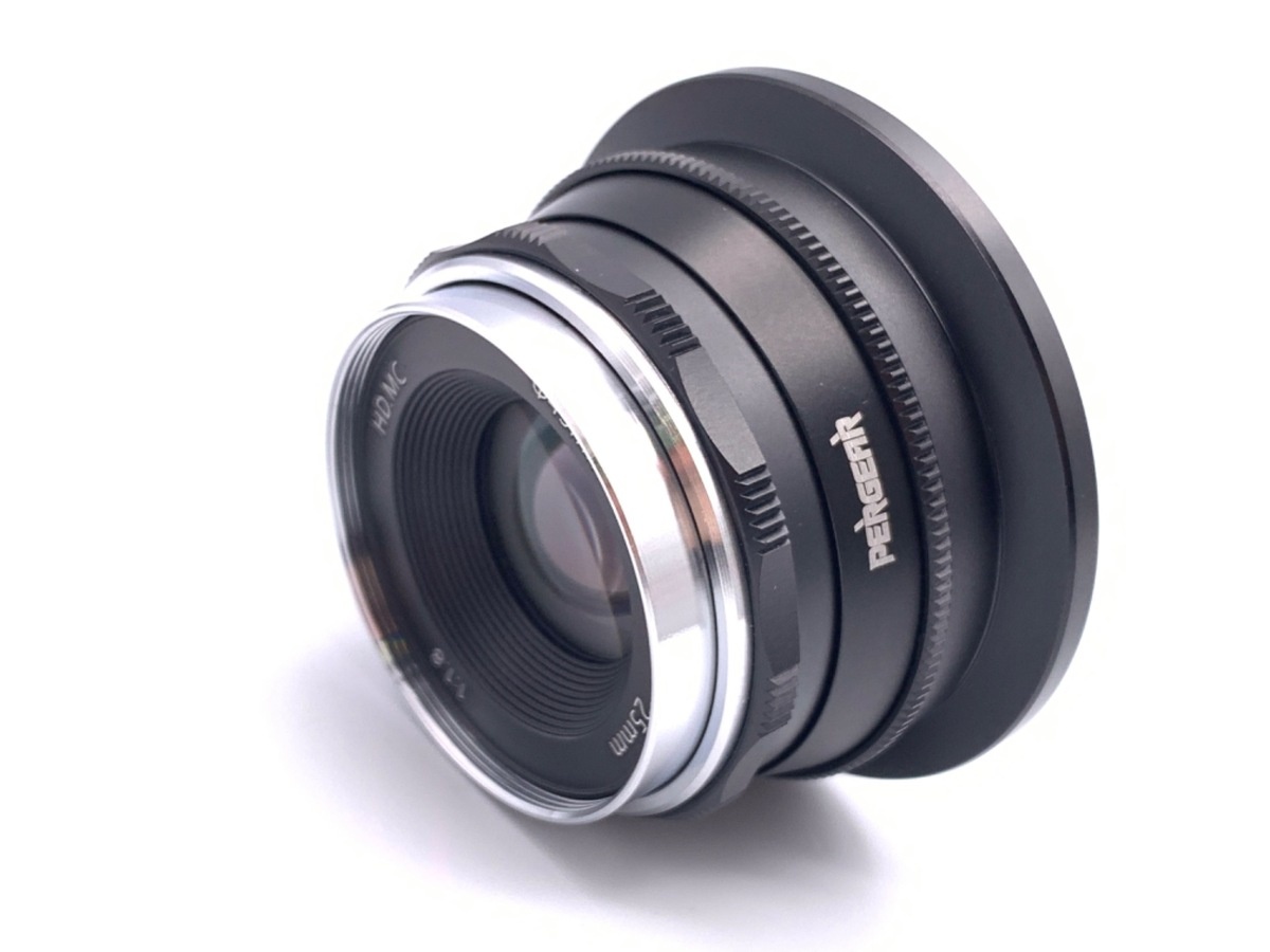 PERGEAR 25mm F1.8 Zマウント