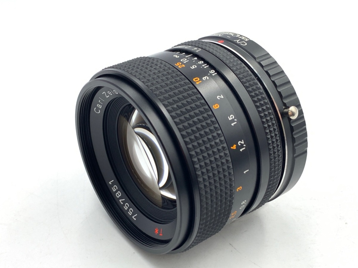 コンタックス RTSプラナー 50/1.4 MM(J)