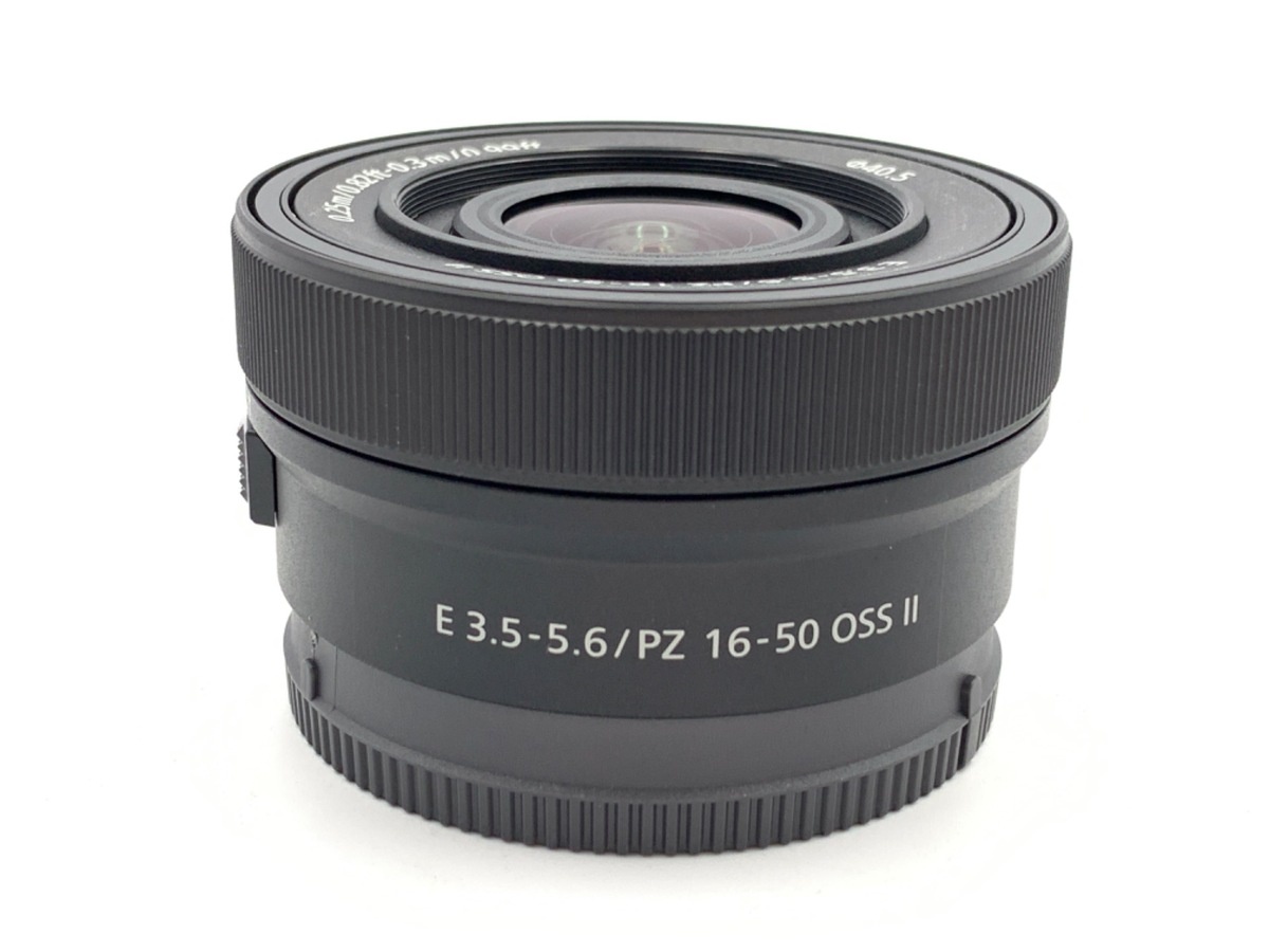 ソニー E PZ 16-50mm F3.5-5.6 OSS II [SELP16502]