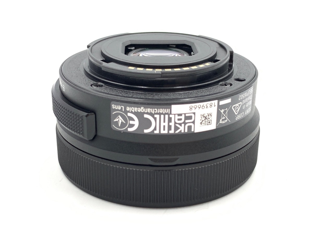 ソニー E PZ 16-50mm F3.5-5.6 OSS II [SELP16502]