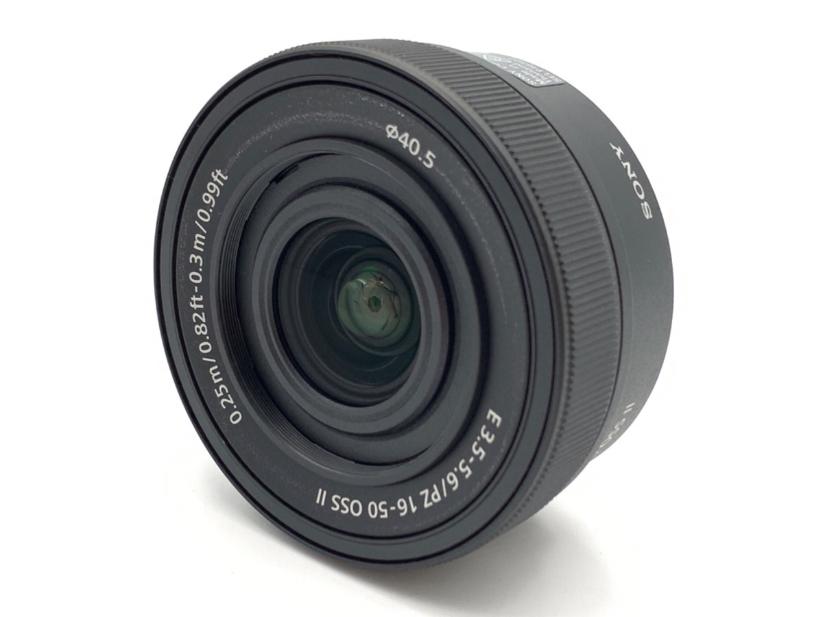 ソニー E PZ 16-50mm F3.5-5.6 OSS II [SELP16502]