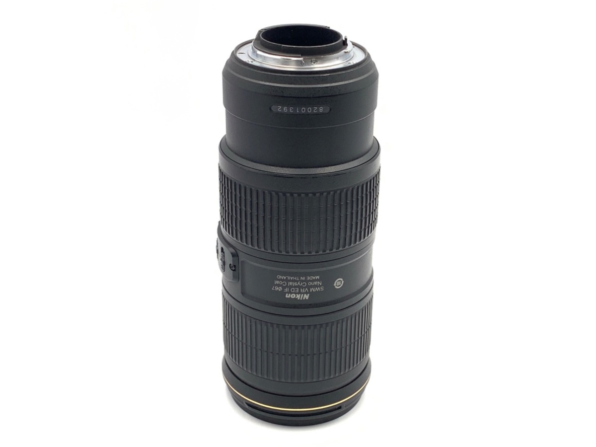ニコン AF-S NIKKOR 70-200mm f/4G ED VR