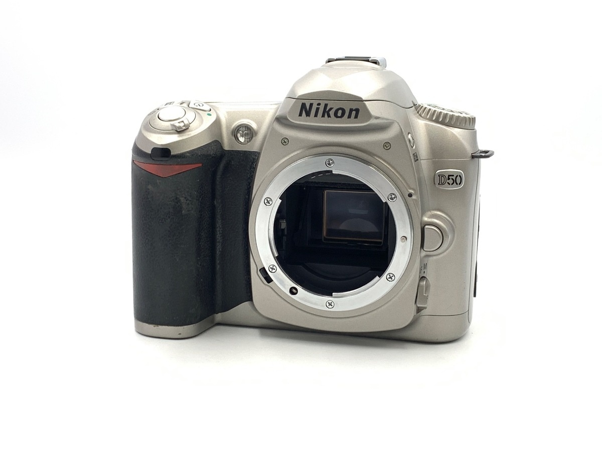 ニコン（Nikon）D50 ボディ シルバー【610万画素】