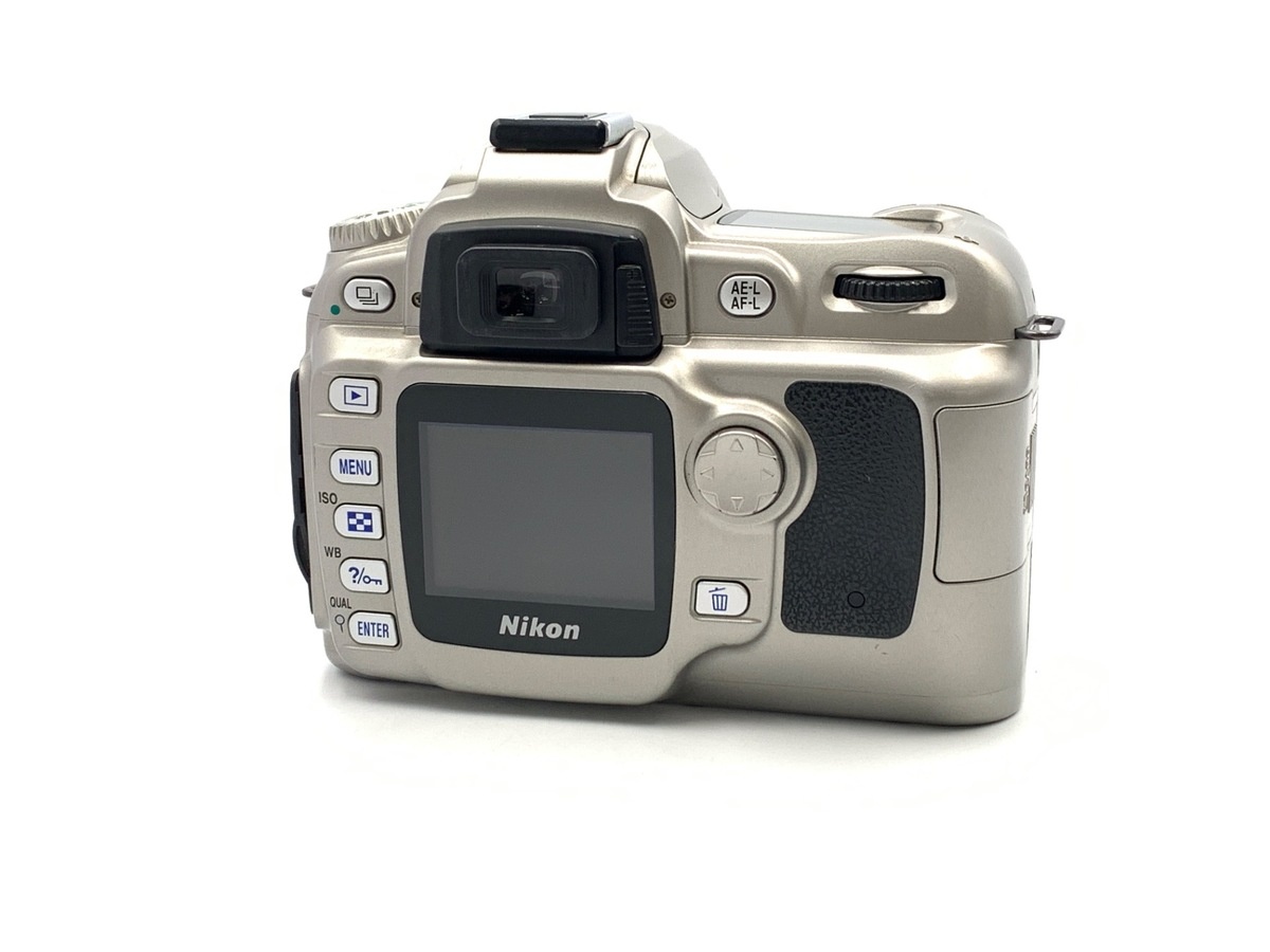 ニコン（Nikon）D50 ボディ シルバー【610万画素】