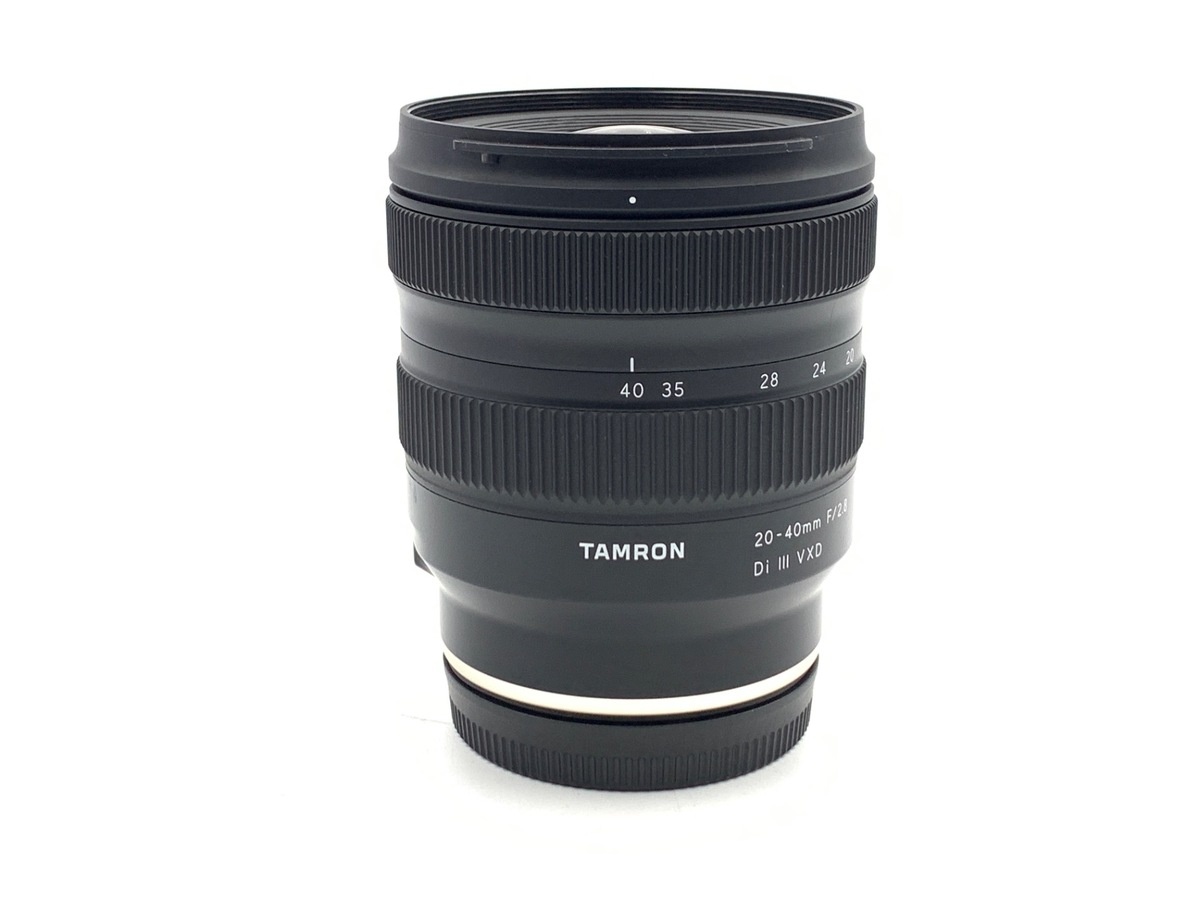 タムロン 20-40mm F/2.8 Di III VXD ソニーE用 (Model A062)