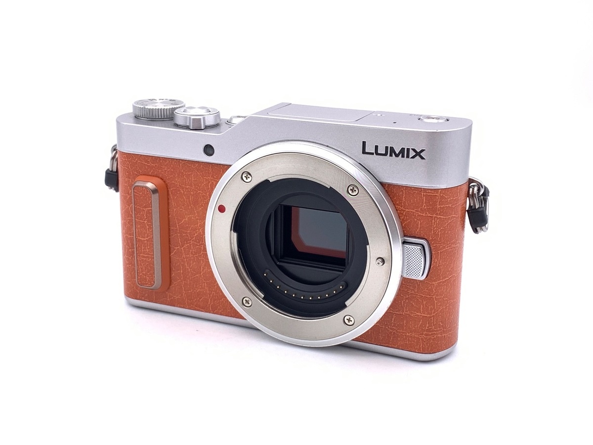 パナソニック DC-GF10 ボディ オレンジ