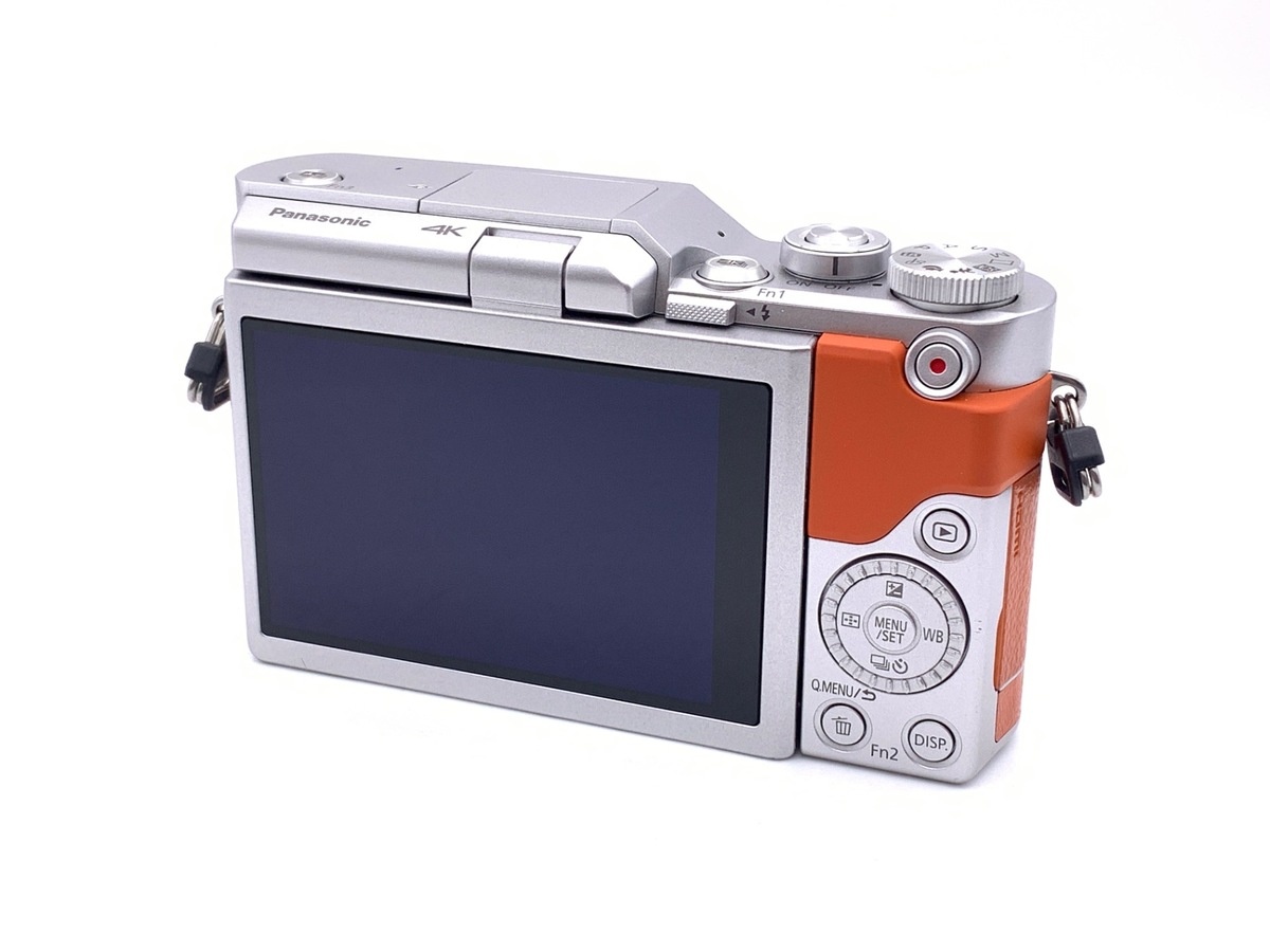 パナソニック DC-GF10 ボディ オレンジ