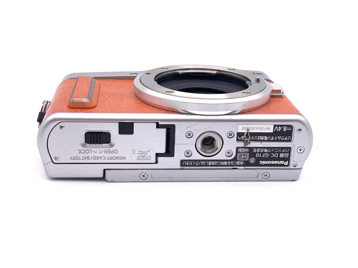 パナソニック DC-GF10 ボディ オレンジ