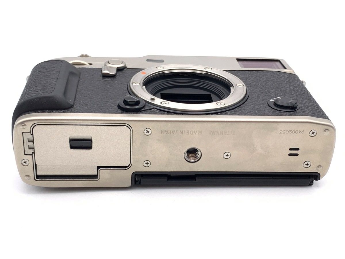 フジフイルム X-Pro3 ボディ DRシルバー
