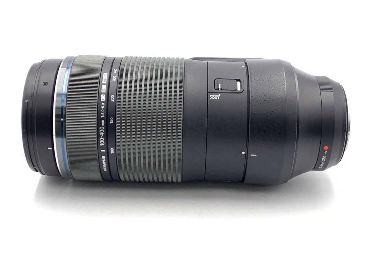 オリンパス M.ZUIKO DIGITAL ED 100-400mm F5.0-6.3 IS ブラック