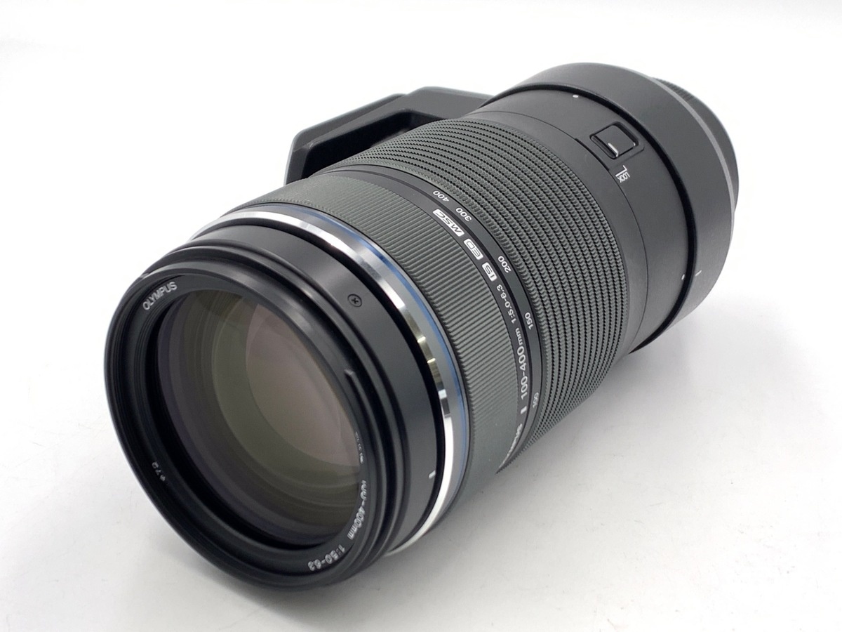 オリンパス M.ZUIKO DIGITAL ED 100-400mm F5.0-6.3 IS ブラック