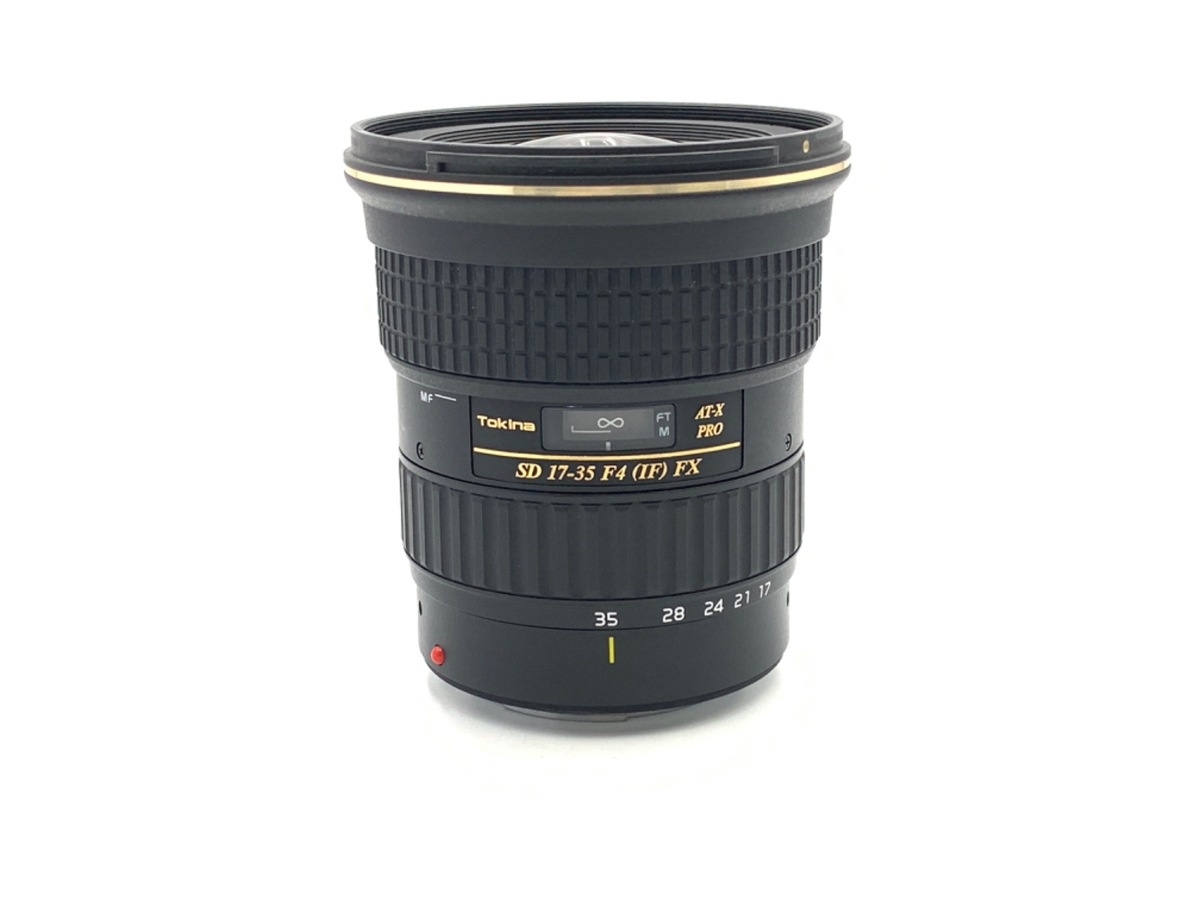トキナー AT-X17-35 F4 PRO FX キヤノン用