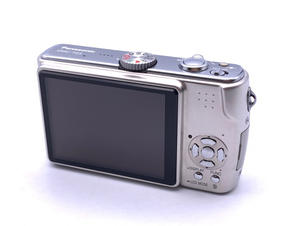 パナソニック LUMIX DMC-TZ3-S シルバー