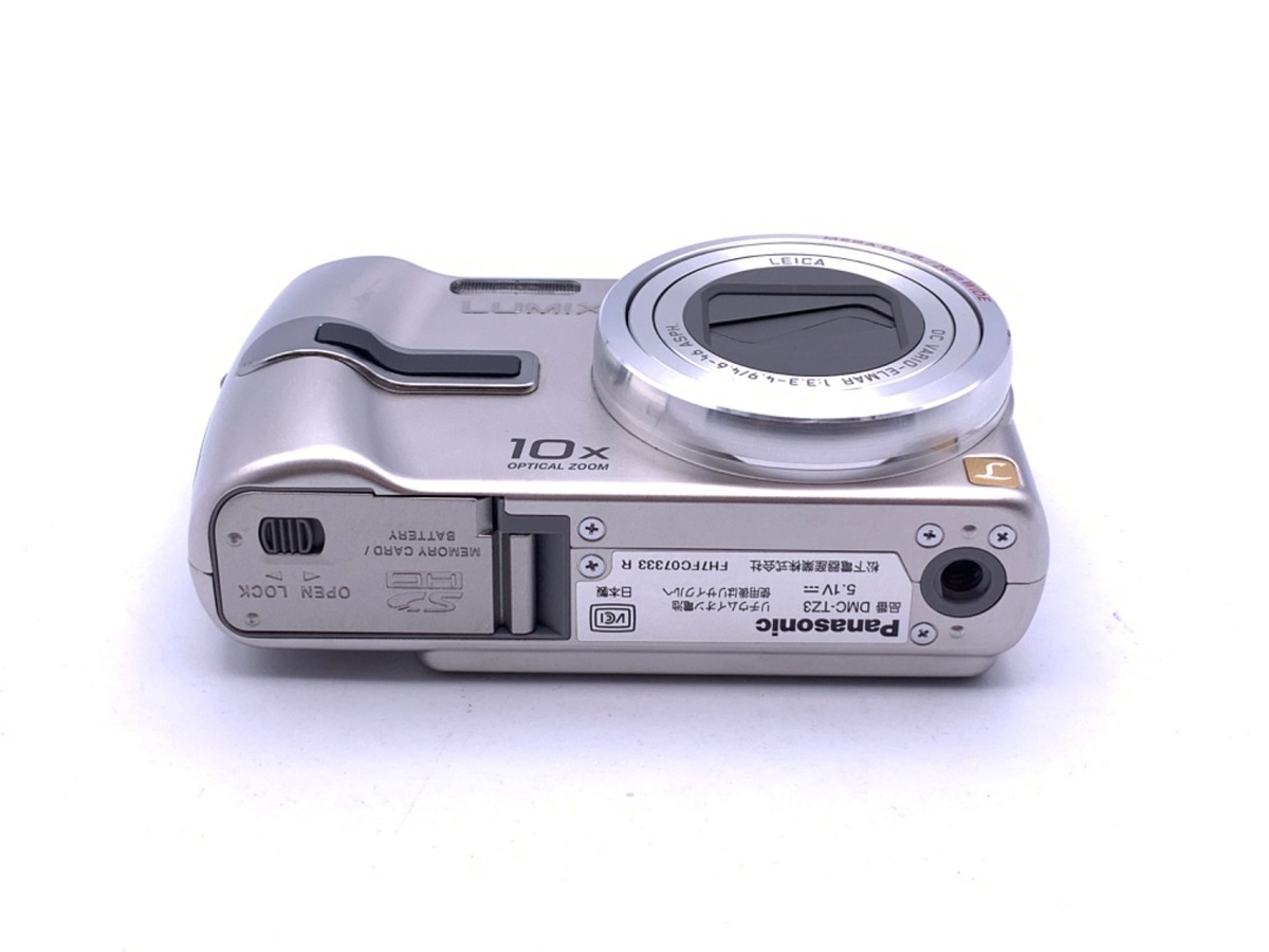 パナソニック LUMIX DMC-TZ3-S シルバー
