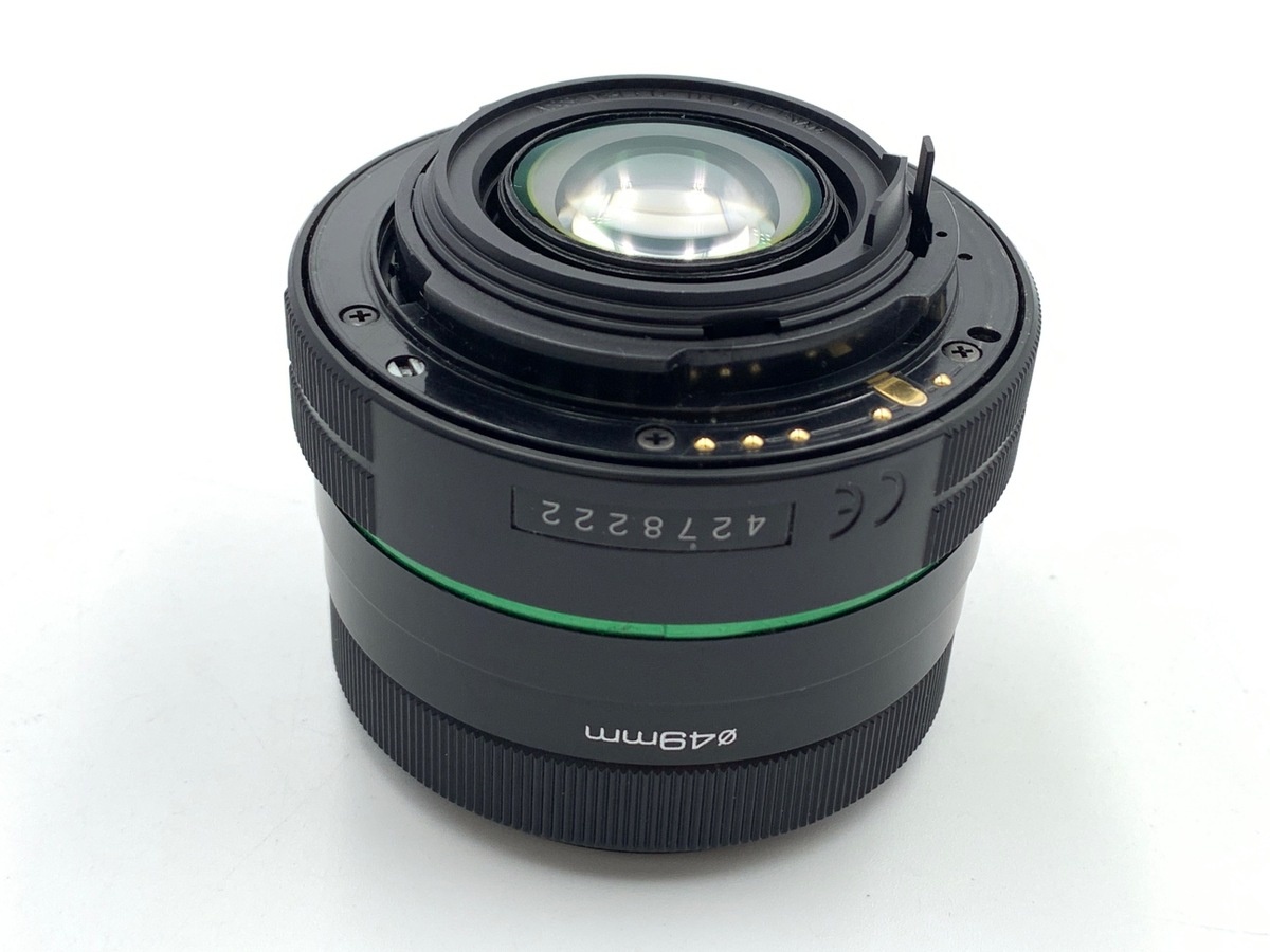 ペンタックス DA 35mm F2.4 AL ブラック