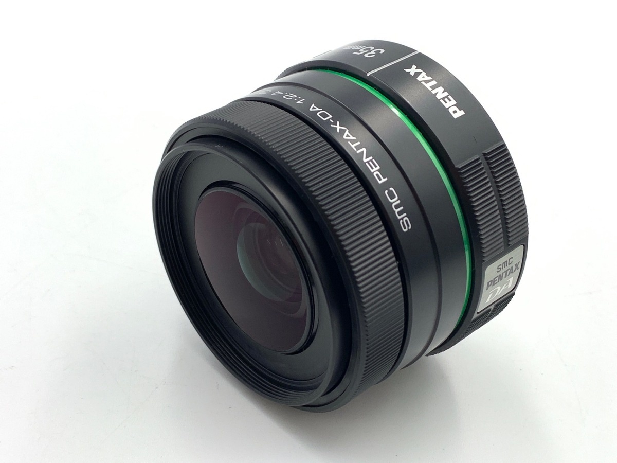 ペンタックス DA 35mm F2.4 AL ブラック