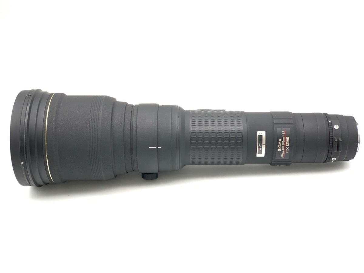シグマ APO 800mm F5.6 EX DG HSM キヤノン用