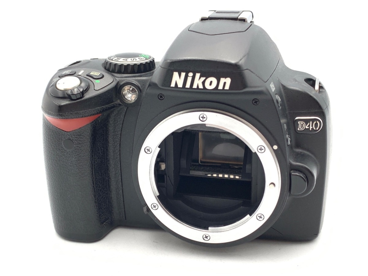 ニコン D40 ブラックボディ