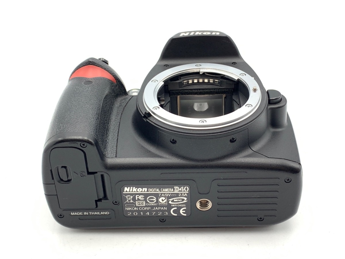 ニコン D40 ブラックボディ