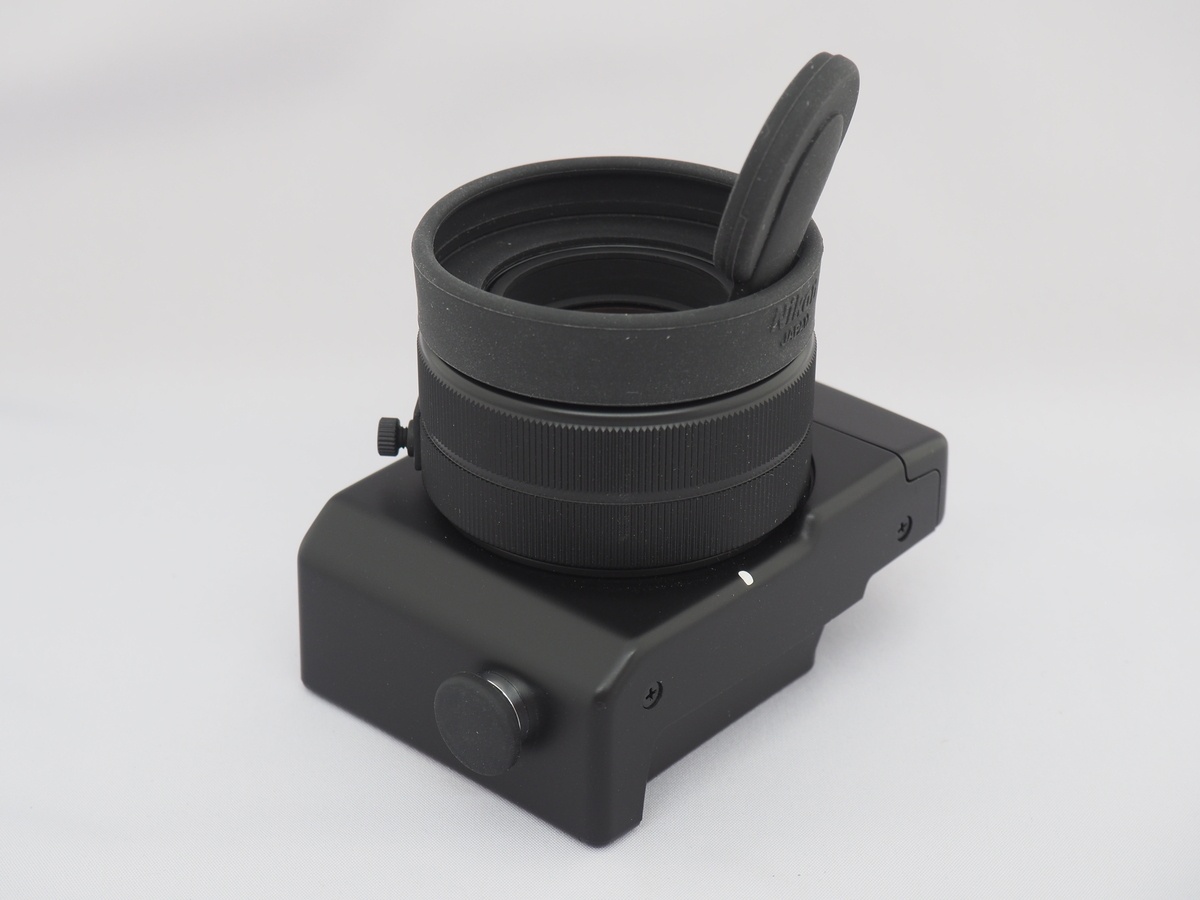 ニコン F4用高倍率ファインダー DW-21