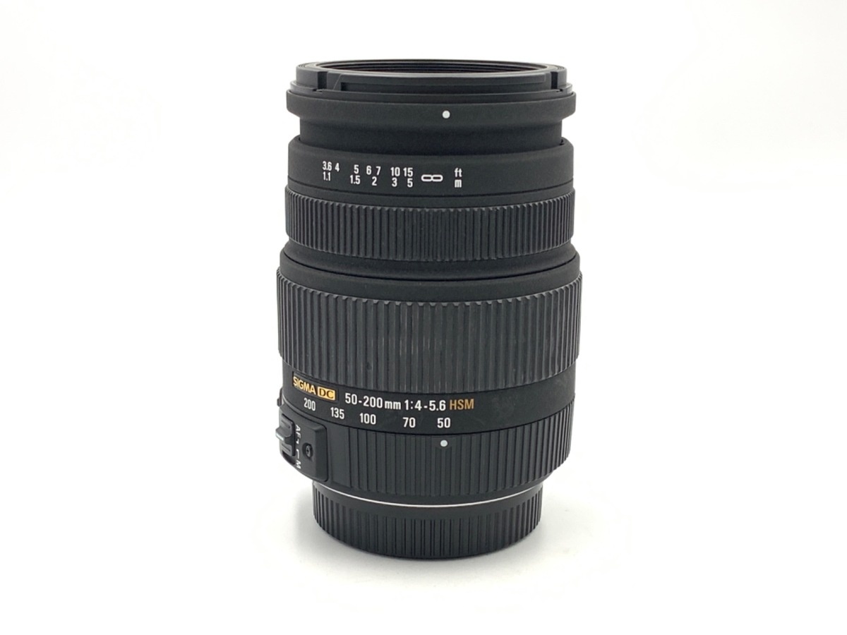 シグマ 50-200mm F4-5.6 DC OS HSM ペンタックス用