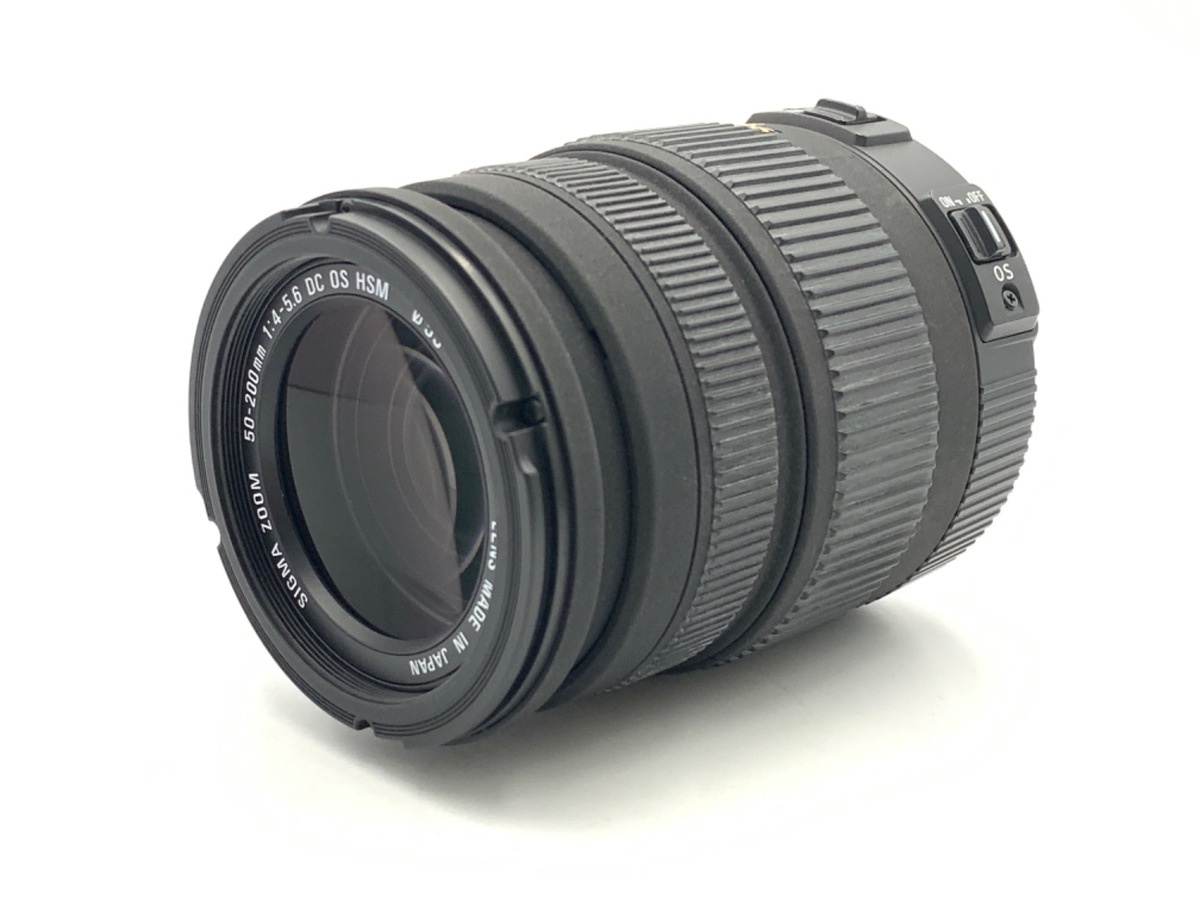 シグマ 50-200mm F4-5.6 DC OS HSM ペンタックス用