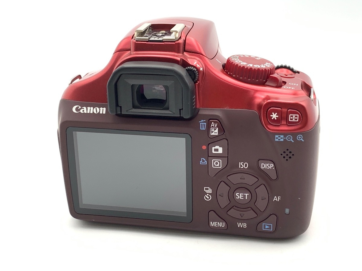 キヤノン EOS Kiss X50 ボディ レッド