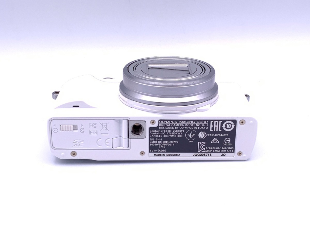 オリンパス STYLUS SH-1 WHT ホワイト