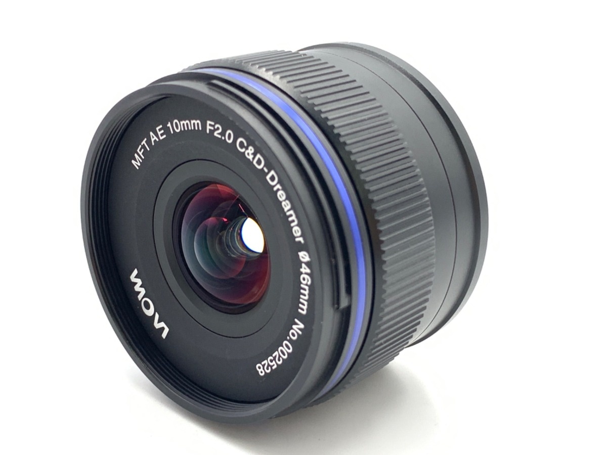 LAOWA 10mm F2 Zero-D MFT マイクロフォーサーズ用 [LAO0097]