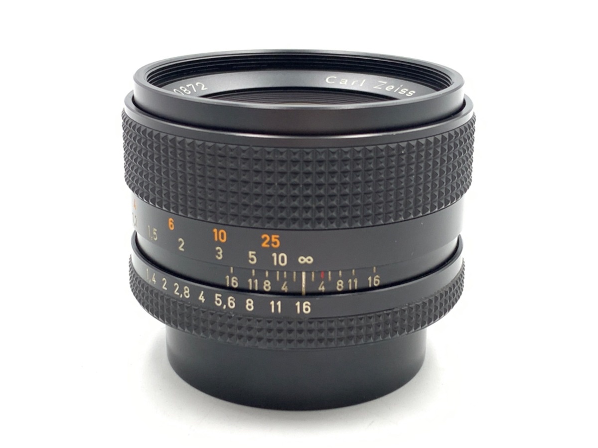 コンタックス RTSプラナー 50mm F1.4 AE（J）