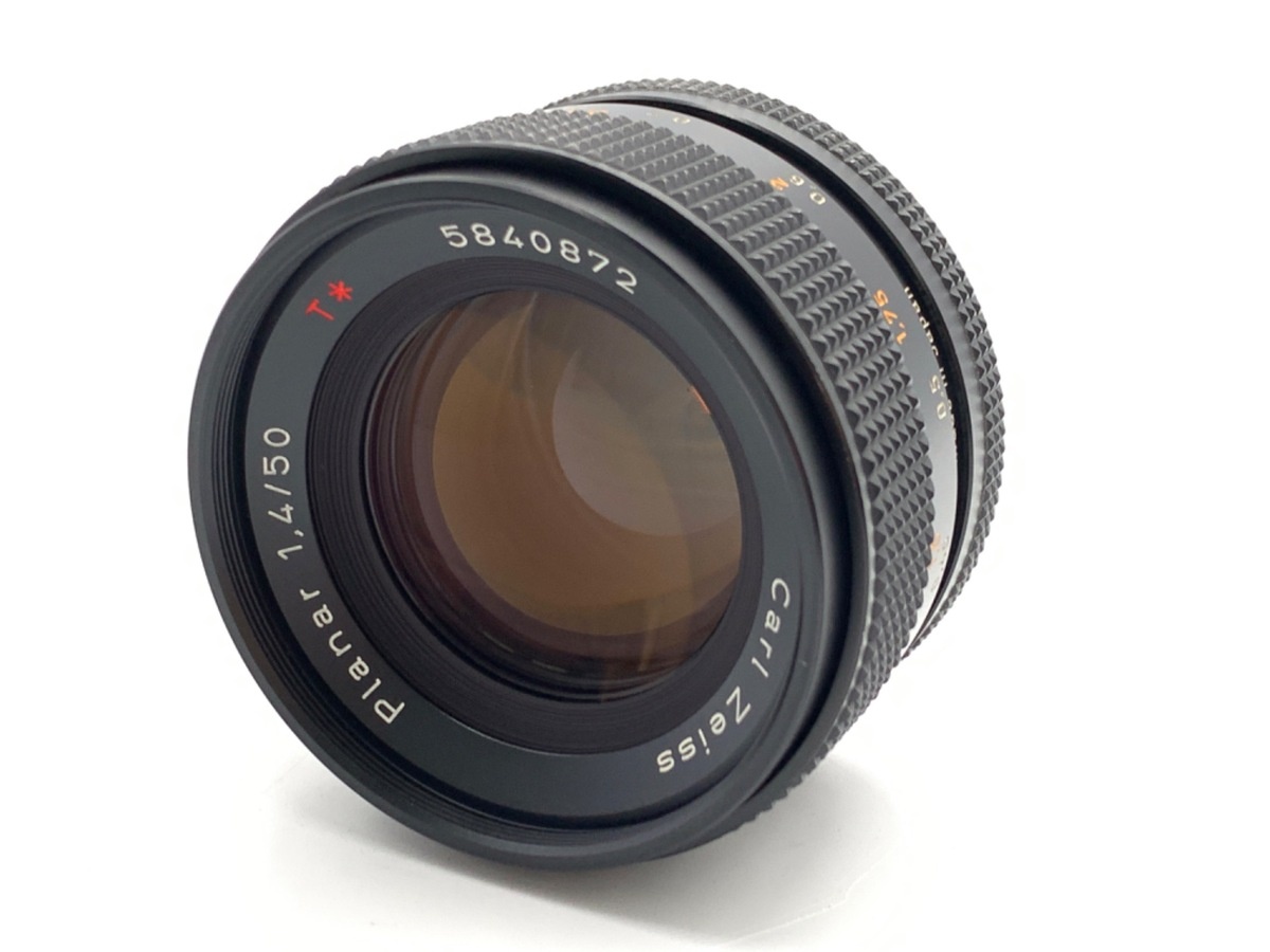 コンタックス RTSプラナー 50mm F1.4 AE（J）
