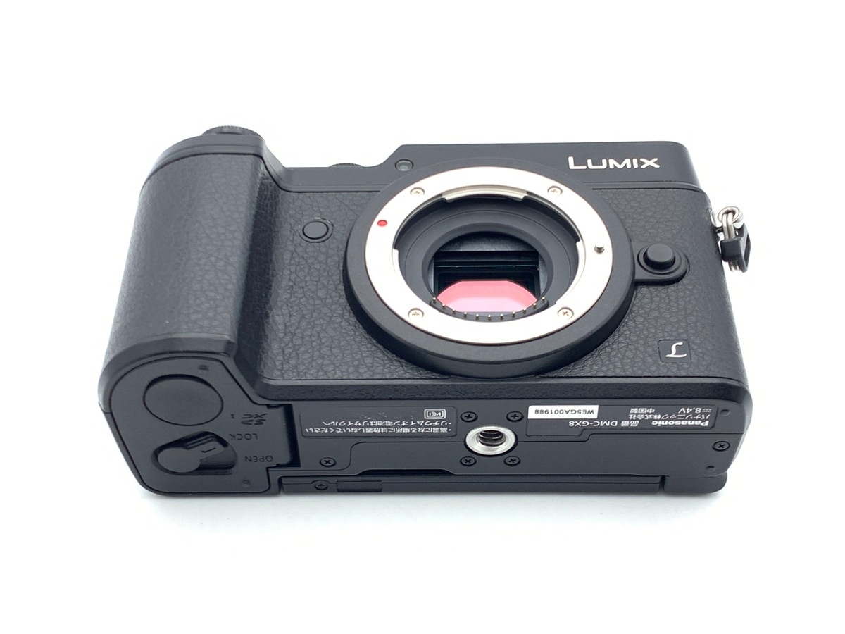 パナソニック LUMIX DMC-GX8-K ボディ ブラック